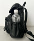【国内未発売】THE NORTH FACE(ザ・ノースフェイス)/軽量 シャーリング リボン メタルロゴ リュック バックパック/BONNEY SR BACKPACK MINI | IM1261047 | ブラック