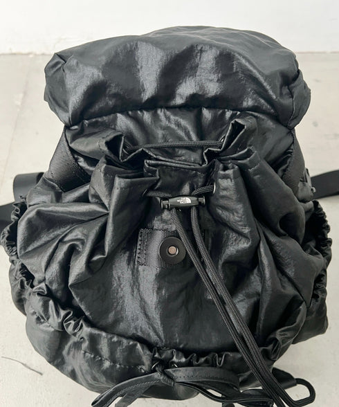【国内未発売】THE NORTH FACE(ザ・ノースフェイス)/軽量 シャーリング リボン メタルロゴ リュック バックパック/BONNEY SR BACKPACK MINI | IM1261047 | ブラック