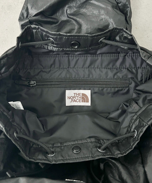 【国内未発売】THE NORTH FACE(ザ・ノースフェイス)/軽量 シャーリング リボン メタルロゴ リュック バックパック/BONNEY SR BACKPACK MINI | IM1261047 | ブラック