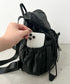 【国内未発売】THE NORTH FACE(ザ・ノースフェイス)/軽量 シャーリング リボン メタルロゴ リュック バックパック/BONNEY SR BACKPACK MINI | IM1261047 | ブラック