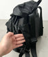 【国内未発売】THE NORTH FACE(ザ・ノースフェイス)/軽量 シャーリング リボン メタルロゴ リュック バックパック/BONNEY SR BACKPACK MINI | IM1261047 | ブラック