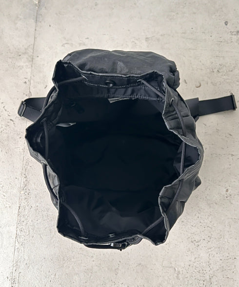 【国内未発売】THE NORTH FACE(ザ・ノースフェイス)/軽量 シャーリング リボン メタルロゴ リュック バックパック/BONNEY SR BACKPACK MINI | IM1261047 | ブラック