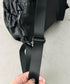 【国内未発売】THE NORTH FACE(ザ・ノースフェイス)/軽量 シャーリング リボン メタルロゴ リュック バックパック/BONNEY SR BACKPACK MINI | IM1261047 | ブラック