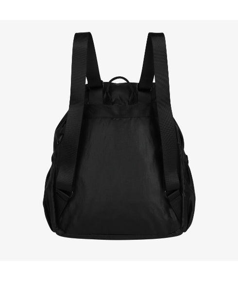 【国内未発売】THE NORTH FACE(ザ・ノースフェイス)/軽量 シャーリング リボン メタルロゴ リュック バックパック/BONNEY SR BACKPACK MINI | IM1261047 | ブラック