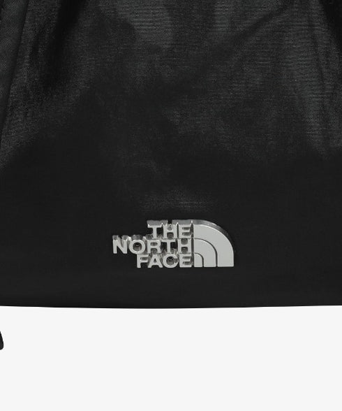 【国内未発売】THE NORTH FACE(ザ・ノースフェイス)/軽量 シャーリング リボン メタルロゴ リュック バックパック/BONNEY SR BACKPACK MINI | IM1261047 | ブラック