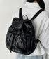 【国内未発売】THE NORTH FACE(ザ・ノースフェイス)/軽量 シャーリング リボン メタルロゴ リュック バックパック/BONNEY SR BACKPACK MINI | IM1261047 | ブラック