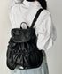 【国内未発売】THE NORTH FACE(ザ・ノースフェイス)/軽量 シャーリング リボン メタルロゴ リュック バックパック/BONNEY SR BACKPACK MINI | IM1261047 | ブラック