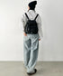 【国内未発売】THE NORTH FACE(ザ・ノースフェイス)/軽量 シャーリング リボン メタルロゴ リュック バックパック/BONNEY SR BACKPACK MINI | IM1261047 | ブラック