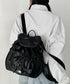 【国内未発売】THE NORTH FACE(ザ・ノースフェイス)/軽量 シャーリング リボン メタルロゴ リュック バックパック/BONNEY SR BACKPACK MINI | IM1261047 | ブラック