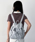 THE NORTH FACE(ザ・ノースフェイス)/軽量 シャーリング リボン メタルロゴ リュック バックパック/BONNEY SR BACKPACK MINI | IM1261047 | ライトグレー