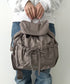 【国内未発売】THE NORTH FACE(ザ・ノースフェイス)/軽量 シャーリング リボン メタルロゴ リュック バックパック/BONNEY SR BACKPACK MINI | IM1261047 | ブラウン