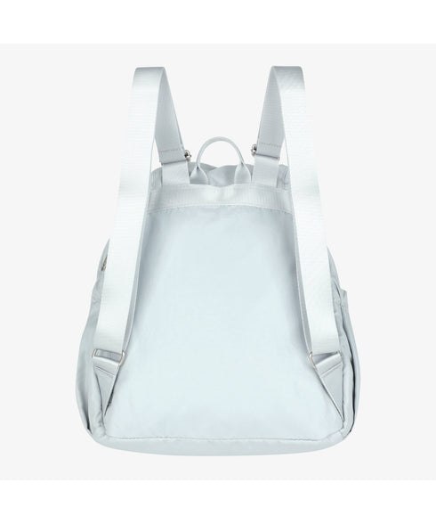 THE NORTH FACE(ザ・ノースフェイス)/軽量 シャーリング リボン メタルロゴ リュック バックパック/BONNEY SR BACKPACK MINI | IM1261047 | ライトグレー