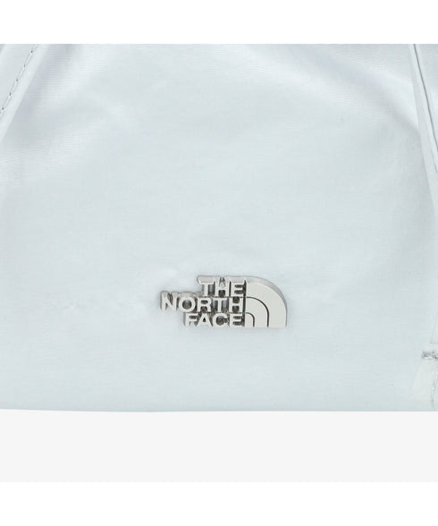 THE NORTH FACE(ザ・ノースフェイス)/軽量 シャーリング リボン メタルロゴ リュック バックパック/BONNEY SR BACKPACK MINI | IM1261047 | ライトグレー