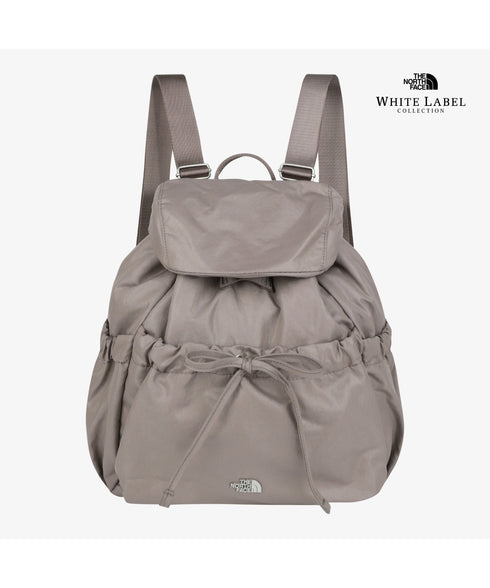 【国内未発売】THE NORTH FACE(ザ・ノースフェイス)/軽量 シャーリング リボン メタルロゴ リュック バックパック/BONNEY SR BACKPACK MINI | IM1261047 | ブラウン