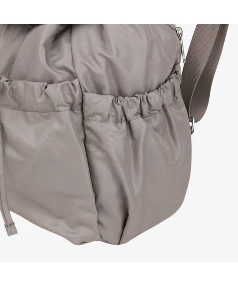【国内未発売】THE NORTH FACE(ザ・ノースフェイス)/軽量 シャーリング リボン メタルロゴ リュック バックパック/BONNEY SR BACKPACK MINI | IM1261047 | ブラウン