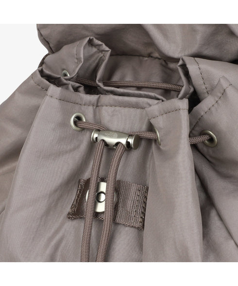 【国内未発売】THE NORTH FACE(ザ・ノースフェイス)/軽量 シャーリング リボン メタルロゴ リュック バックパック/BONNEY SR BACKPACK MINI | IM1261047 | ブラウン