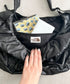 THE NORTH FACE(ザ・ノースフェイス)/軽量 大容量 シャーリング リボン ホーボーバッグ ショルダーバッグ/BONNEY SR CROSS BAG | IM1261049 | ブラック