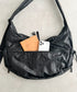 THE NORTH FACE(ザ・ノースフェイス)/軽量 大容量 シャーリング リボン ホーボーバッグ ショルダーバッグ/BONNEY SR CROSS BAG | IM1261049 | ブラック