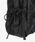 THE NORTH FACE(ザ・ノースフェイス)/軽量 大容量 シャーリング リボン ホーボーバッグ ショルダーバッグ/BONNEY SR CROSS BAG | IM1261049 | ブラック