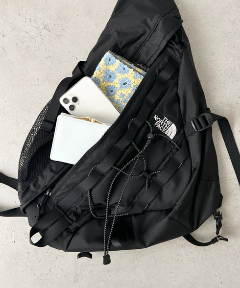 THE NORTH FACE(ザ・ノースフェイス)/軽量 A4 PC収納可 ボディバッグ ワンショルダーバッグ エレクトロン スリングバッグ/ELECTRON SLING BAG | IM1261051 | ブラック