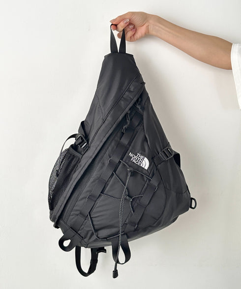 THE NORTH FACE(ザ・ノースフェイス)/軽量 A4 PC収納可 ボディバッグ ワンショルダーバッグ エレクトロン スリングバッグ/ELECTRON SLING BAG | IM1261051 | ブラック