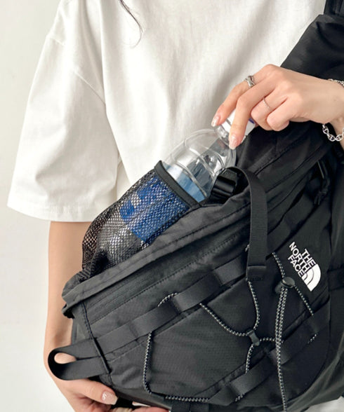 THE NORTH FACE(ザ・ノースフェイス)/軽量 A4 PC収納可 ボディバッグ ワンショルダーバッグ エレクトロン スリングバッグ/ELECTRON SLING BAG | IM1261051 | ブラック