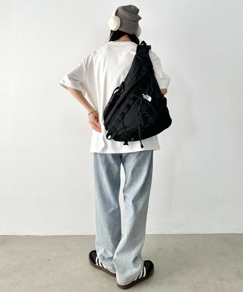 THE NORTH FACE(ザ・ノースフェイス)/軽量 A4 PC収納可 ボディバッグ ワンショルダーバッグ エレクトロン スリングバッグ/ELECTRON SLING BAG | IM1261051 | ブラック