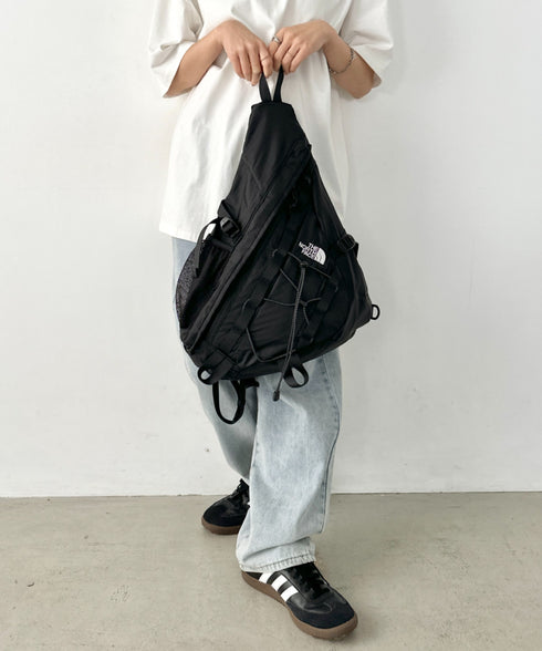 THE NORTH FACE(ザ・ノースフェイス)/軽量 A4 PC収納可 ボディバッグ ワンショルダーバッグ エレクトロン スリングバッグ/ELECTRON SLING BAG | IM1261051 | ブラック