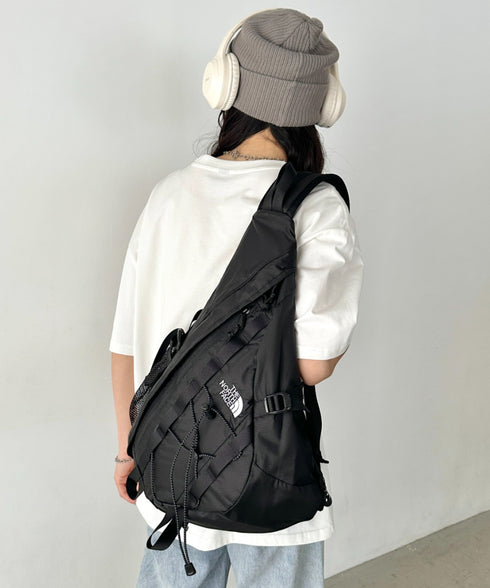 THE NORTH FACE(ザ・ノースフェイス)/軽量 A4 PC収納可 ボディバッグ ワンショルダーバッグ エレクトロン スリングバッグ/ELECTRON SLING BAG | IM1261051 | ブラック