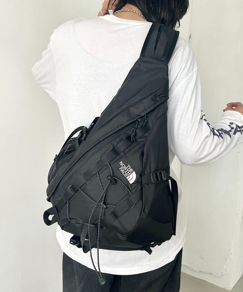 THE NORTH FACE(ザ・ノースフェイス)/軽量 A4 PC収納可 ボディバッグ ワンショルダーバッグ エレクトロン スリングバッグ/ELECTRON SLING BAG | IM1261051 | ブラック