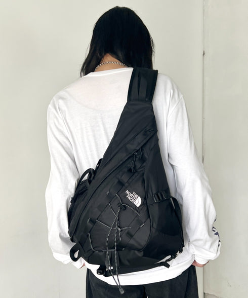 THE NORTH FACE(ザ・ノースフェイス)/軽量 A4 PC収納可 ボディバッグ ワンショルダーバッグ エレクトロン スリングバッグ/ELECTRON SLING BAG | IM1261051 | ブラック