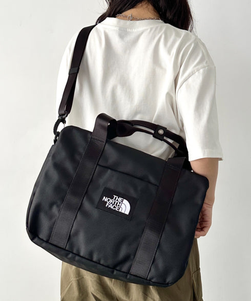 【国内未発売】THE NORTH FACE(ザ・ノースフェイス)/軽量 大容量 大きいサイズ トラベルバッグ ヘリテージカーゴバッグHERITAGE CARGO M_PLUS | IM1261052 | ブラック