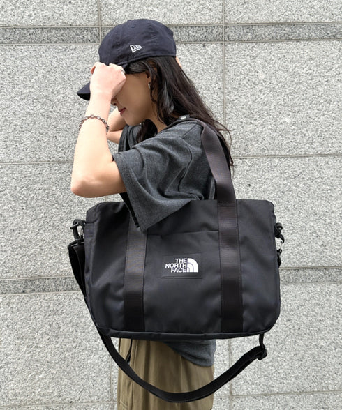 【国内未発売】THE NORTH FACE(ザ・ノースフェイス)/軽量 大容量 大きいサイズ トラベルバッグ ヘリテージカーゴバッグHERITAGE CARGO M_PLUS | IM1261052 | ブラック
