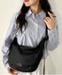 【】THE NORTH FACE(ザ・ノースフェイス)/軽量 ロゴプリント ホーボーバッグ ショルダーバッグ/URBAN HOBO BAG M | IM1262002 | ブラック