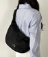【】THE NORTH FACE(ザ・ノースフェイス)/軽量 ロゴプリント ホーボーバッグ ショルダーバッグ/URBAN HOBO BAG M | IM1262002 | ブラック