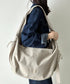 【】THE NORTH FACE(ザ・ノースフェイス)/軽量 大容量 ロゴプリント ホーボーバッグ ショルダーバッグ/URBAN HOBO BAG L | IM1262003 | グレイッシュベージュ