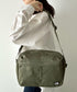 THE NORTH FACE(ザ・ノースフェイス)/軽量 スクエア ショルダーバッグ クロスバッグ/TRAVEL CROSS BAG L | IM1262004 | カーキ