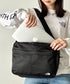 【】THE NORTH FACE(ザ・ノースフェイス)/軽量 スクエア ショルダーバッグ クロスバッグ/TRAVEL CROSS BAG L | IM1262004 | ブラック