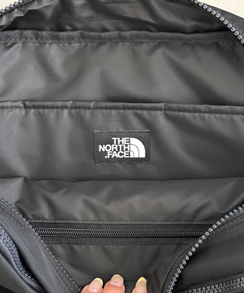 【】THE NORTH FACE(ザ・ノースフェイス)/軽量 スクエア ショルダーバッグ クロスバッグ/TRAVEL CROSS BAG L | IM1262004 | ブラック