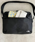 【】THE NORTH FACE(ザ・ノースフェイス)/軽量 スクエア ショルダーバッグ クロスバッグ/TRAVEL CROSS BAG L | IM1262004 | ブラック