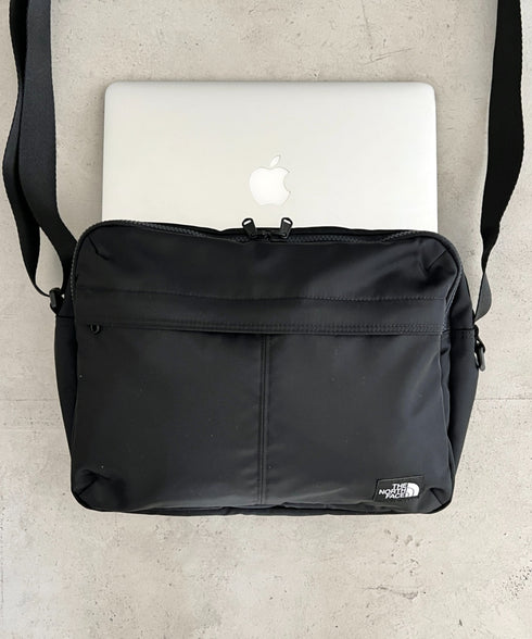 【】THE NORTH FACE(ザ・ノースフェイス)/軽量 スクエア ショルダーバッグ クロスバッグ/TRAVEL CROSS BAG L | IM1262004 | ブラック