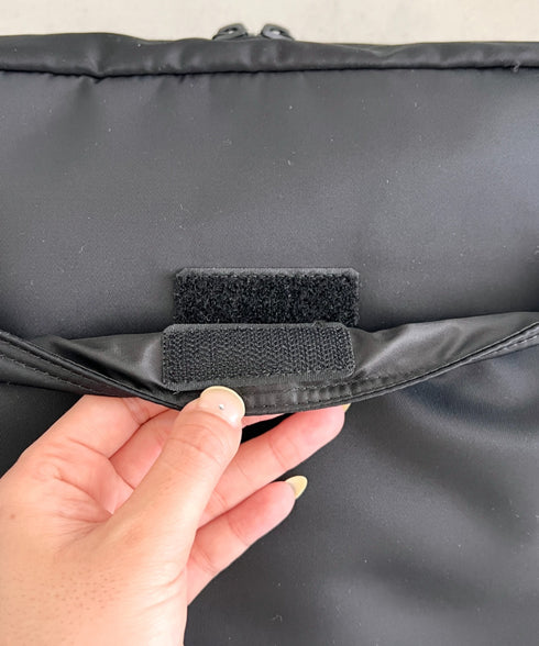 【】THE NORTH FACE(ザ・ノースフェイス)/軽量 スクエア ショルダーバッグ クロスバッグ/TRAVEL CROSS BAG L | IM1262004 | ブラック