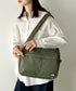 THE NORTH FACE(ザ・ノースフェイス)/軽量 スクエア ショルダーバッグ クロスバッグ/TRAVEL CROSS BAG L | IM1262004 | カーキ