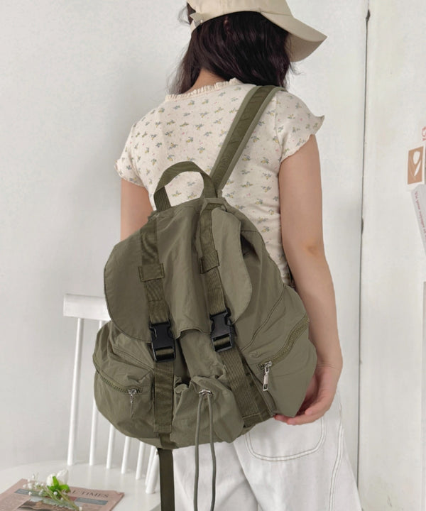 ダブルベルトアウトポケットリュック | SL1265070 | カーキ