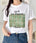 チェックボックスロゴプリント半袖Tシャツ | SL2262007 | グリーン