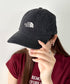 【】THE NORTH FACE(ザ・ノースフェイス)/コットン ワンポイント ロゴ刺繍 キャップ 帽子/TNF LOGO SOFT CAP | IM5262009 | ブラック系その他