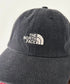【】THE NORTH FACE(ザ・ノースフェイス)/コットン ワンポイント ロゴ刺繍 キャップ 帽子/TNF LOGO SOFT CAP | IM5262009 | ブラック系その他