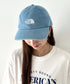 【】THE NORTH FACE(ザ・ノースフェイス)/コットン ワンポイント ロゴ刺繍 キャップ 帽子/TNF LOGO SOFT CAP | IM5262009 | ブルー
