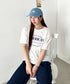 【】THE NORTH FACE(ザ・ノースフェイス)/コットン ワンポイント ロゴ刺繍 キャップ 帽子/TNF LOGO SOFT CAP | IM5262009 | ブルー
