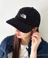 【】THE NORTH FACE(ザ・ノースフェイス)/コットン ワンポイント ロゴ刺繍 キャップ 帽子/TNF LOGO SOFT CAP | IM5262009 | ブラック